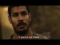 The 100 6x09-Octavia and Gabriel