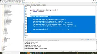Day 17 Java Oops concept session 2