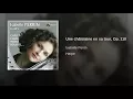 Une châtelaine en sa tour, Op. 110