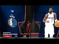 2k24 creating replica build with using template stats
