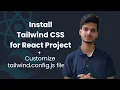 Install Tailwind CSS for React project