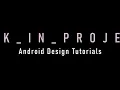 Android Studio Adding colors and Gradients