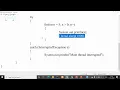 Java Multithreading - The Main Thread