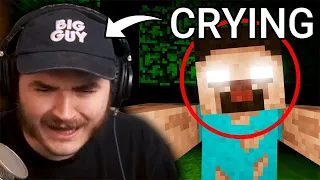 I Made a Minecraft Horror Game to Traumatize Youtubers