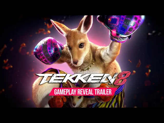 TEKKEN 8 - Roger Jr. Gameplay Reveal Trailer