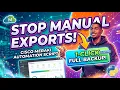 Stop Manual Exporting 1-Click Cisco Meraki Full Backup Script