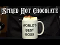 Basic Cocktails - The Best Spiked Hot Chocolate