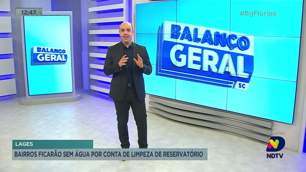Lages ficara sem água por conta de limpeza de reservatório