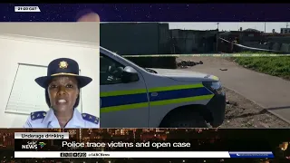 saps ec open a case for underage drinking brigadier nobuntu gantana