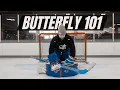 Butterfly 101 - Beginner Tips For Hockey Goalies