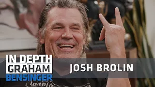 Josh Brolin FULL interview Family fame and fighting his dark side