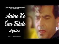 Download Lagu Aaina Ke Sau Tukde HD | Jaya Prada, Jeetendra | Kumar Sanu | Maa 1991 Songs