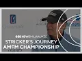 Steve Stricker deals with emotional physical blows on path to American Family Championship