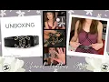 CHANEL Unboxing CC Leather Belt size 70 - FIRST LUXURY BELT EVER