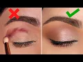 Why Your Eyeshadow Looks PATCHY \u0026 How To Fix it!