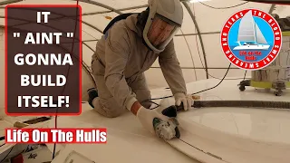Tying the whole Project Together – COMPLETE CATAMARAN BUILD EP223