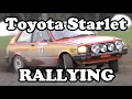 Toyota Starlet Rallying | Pure Engine Sound