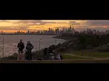 Sunset Timelapse Melbourne Australia