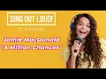 Jamie MacDonald "A Million Chances" (Christian Karaoke)