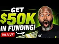 50k Funding Masterclass Step-by-Step No Fluff HaitianCEO