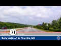 U S Highway 71 Bella Vista Arkansas to Pineville Missouri Drive America s Highways
