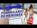 JETBLUE Formulario de MENOR Viajando SIN Acompanante - Tutorial 2026