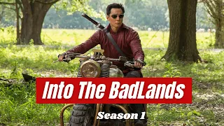 into the badlands season 1 episode 1 review sunny s epic journey begins in the fort 