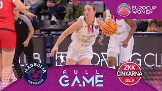 Regular Season | Magnolia Campobasso v Cinkarna Celje | Full Basketball Game | EuroCup Women 2026-27