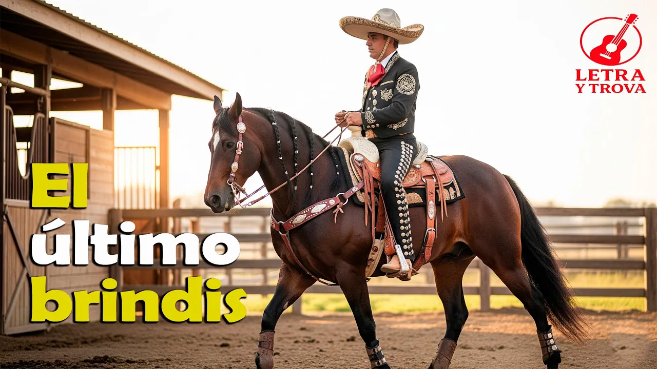 El último brindis 🍷💔 | Ranchera de traición y despecho El último brindis 🍷💔 | Ranchera de traición y despecho