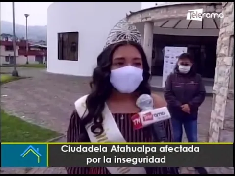 Ciudadela Atahualpa afectada por la inseguridad