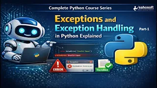 Exceptions and Exception Handling in Python Try Except Explained with Examples Python Course