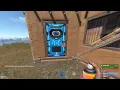 Rust Global Warfare 4 Sheet Metal Door Skin