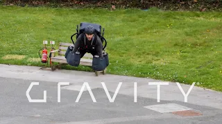 RAW Flight Footage | Jet Suit display at The Eden Project, Cornwall