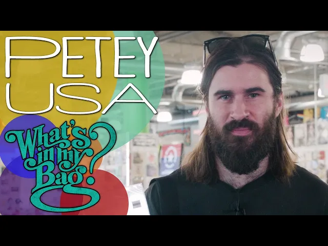 Video: Petey USA's "What's In My Bag?" | Amoeba Music