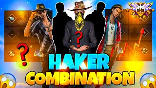 2026 NEW HAKER COMBO ☠️ | best character skill for cs rank | Cs rank best character skill
