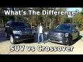 SUV vs Crossover - What s The Difference