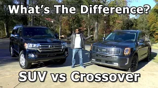 SUV vs Crossover - What s The Difference