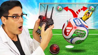 ¿EL BALÓN del MUNDIAL 2026 CAMBIÓ TRAYECTORIA por CONTROL REMOTO? Experimento 