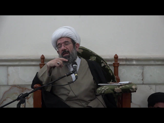 ⁣دروس حوزوية بحث خارج الشيخ محمد باقر الايرواني اصول 9 جمادى الاول 1438هـ 7 2 2017