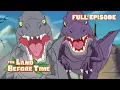 Chomper Tries to Make Sharpteeth Friends The Land Before Time