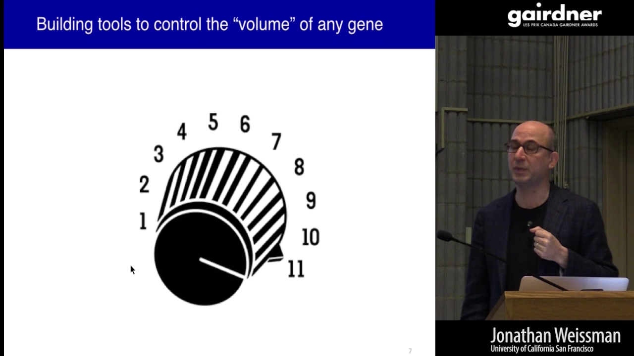 Jonathan Weissman- Controlling the Volume of Gene Expression with CRISPRi and CRISPRa