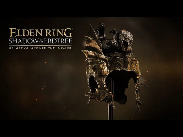 ELDEN RING Shadow of the Erdtree — Messmer the Impaler Helmet