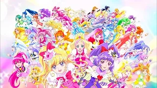 YouTube影片, 內容是光之美少女 ALL STARS 大家歌唱吧♪奇蹟的魔法！ 的 預告影片