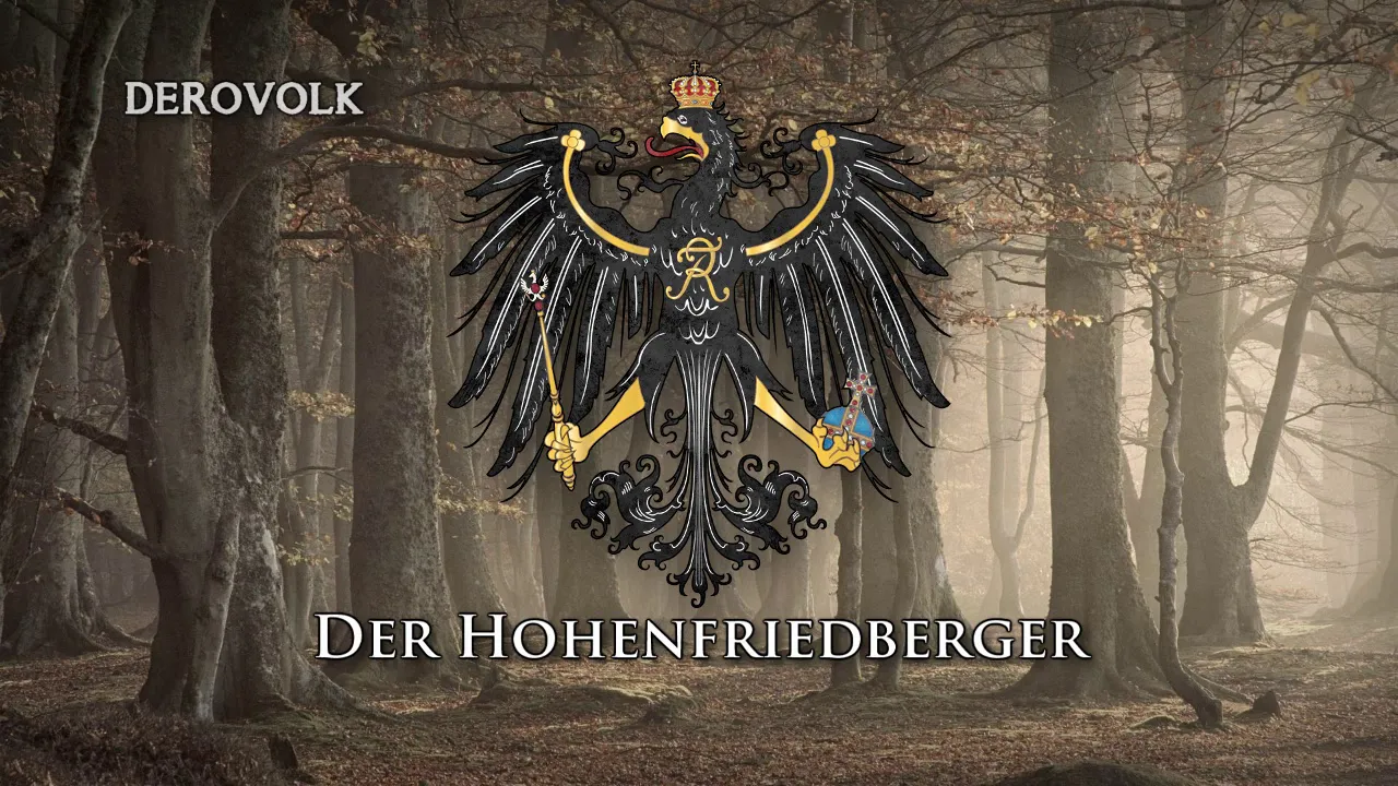 Prussian Patriotic Song & March - "Der Hohenfriedberger"