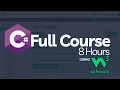 W3Schools C Full Course in 8 Hours Complete W3Schools C Tutorial for beginners