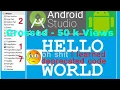 ANDROID STUDIO 4 0 1 tutorial Hello world Make your first app