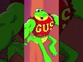 Gus the Gummy Gator Punch