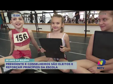 20 Anos do Bolshoi: Presidente e conselheiros são eleitos e reforçam princípios da escola