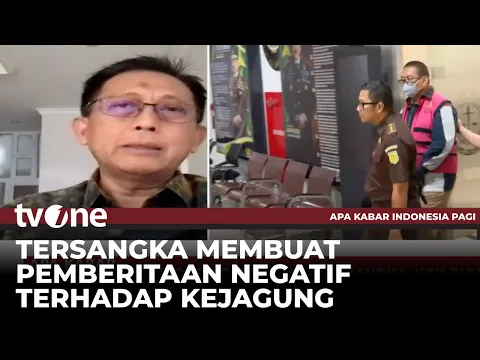 Anggota Dewan Pers Tanggapi soal Direktur Televisi Jadi Tersangka Kejagung
