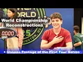 Download Lagu Reconstructions of Pyraminx World Championship Winning Average + Unseen Footage of First Four Solves